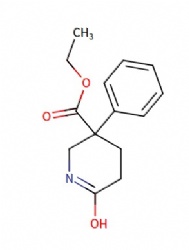 ethyl 6-hydroxy-3-phenyl-2,3,4,5-tetrahydropyridine-3-carboxylate
