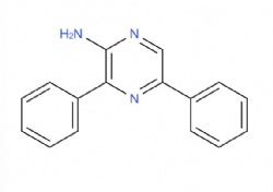 3,5-diphenylpyrazin-2-amine