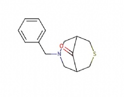 7-benzyl-3-thia-7-azabicyclo[3.3.1]nonan-9-one