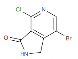 7-bromo-4-chloro-1,2-dihydro-3H-pyrrolo[3,4-c]pyridin-3-one