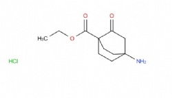 ethyl 4-amino-2-oxobicyclo[2.2.2]octane-1-carboxylate hydrochloride