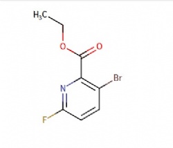 ethyl 3-bromo-6-fluoropicolinate
