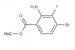 methyl 2-amino-4-bromo-3-fluorobenzoate