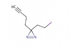 3-(but-3-yn-1-yl)-3-(2-iodoethyl)-3H-diazirine