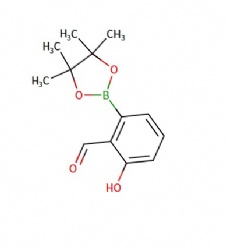 2-hydroxy-6-(4,4,5,5-tetramethyl-1,3,2-dioxaborolan-2-yl)benzaldehyde