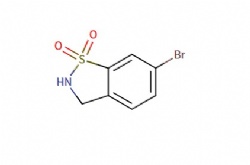 6-bromo-2,3-dihydrobenzo[d]isothiazole 1,1-dioxide