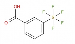3-(pentafluoro-l6-sulfanyl)benzoic acid