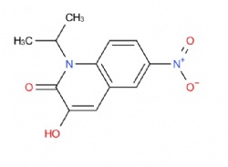 3-hydroxy-1-isopropyl-6-nitroquinolin-2(1H)-one