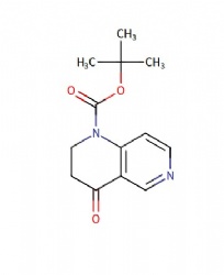 tert-butyl 4-oxo-3,4-dihydro-1,6-naphthyridine-1(2H)-carboxylate