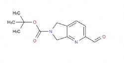 tert-butyl 2-formyl-5,7-dihydropyrrolo[3,4-b]pyridine-6-carboxylate