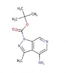 tert-butyl 4-amino-3-methyl-1H-pyrazolo[3,4-c]pyridine-1-carboxylate