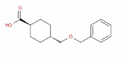 trans-4-((Benzyloxy)methyl)cyclohexane-1-carboxylic Acid