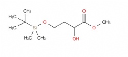 methyl 4-((tert-butyldimethylsilyl)oxy)-2-hydroxybutanoate