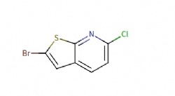 2-bromo-6-chlorothieno[2,3-b]pyridine