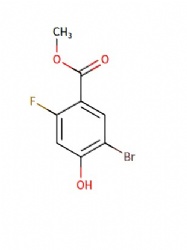 methyl 5-bromo-2-fluoro-4-hydroxybenzoate