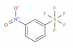 pentafluoro(3-nitrophenyl)-l6-sulfane