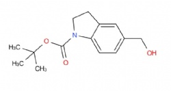tert-butyl 5-(hydroxymethyl)indoline-1-carboxylate