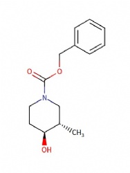benzyl (3S,4S)-4-hydroxy-3-methylpiperidine-1-carboxylate