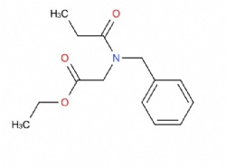 ethyl N-benzyl-N-propionylglycinate