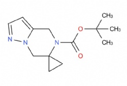tert-butyl 7'H-spiro[cyclopropane-1,6'-pyrazolo[1,5-a]pyrazine]-5'(4'H)-carboxylate