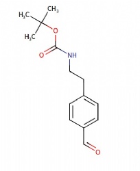 tert-butyl (4-formylphenethyl)carbamate