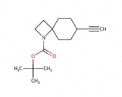 tert-butyl 7-ethynyl-1-azaspiro[3.5]nonane-1-carboxylate