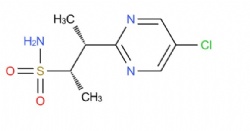 (2S,3R)-3-(5-chloropyrimidin-2-yl)butane-2-sulfonamide