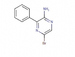 5-bromo-3-phenylpyrazin-2-amine