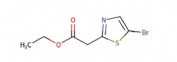 ethyl 2-(5-bromothiazol-2-yl)acetate