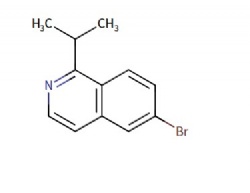6-bromo-1-isopropylisoquinoline