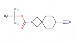 tert-butyl 7-cyano-2-azaspiro[3.5]nonane-2-carboxylate