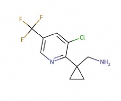 (1-(3-chloro-5-(trifluoromethyl)pyridin-2-yl)cyclopropyl)methanamine