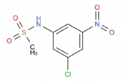 N-(3-chloro-5-nitrophenyl)methanesulfonamide