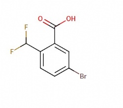 5-bromo-2-(difluoromethyl)benzoic acid