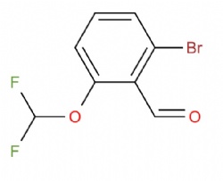 2-bromo-6-(difluoromethoxy)benzaldehyde