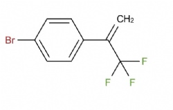 1-bromo-4-(3,3,3-trifluoroprop-1-en-2-yl)benzene