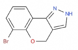 6-bromo-2,4-dihydrochromeno[4,3-c]pyrazole