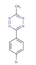 3-(4-bromophenyl)-6-methyl-1,2,4,5-tetrazine