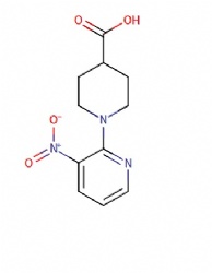 1-(3-nitropyridin-2-yl)piperidine-4-carboxylic acid