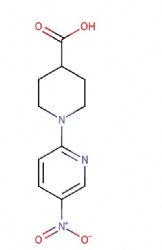1-(5-nitropyridin-2-yl)piperidine-4-carboxylic acid