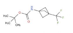 tert-butyl N-[3-(trifluoromethyl)-1-bicyclo[1.1.1]pentanyl]carbamate
