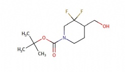 tert-butyl 3,3-difluoro-4-(hydroxymethyl)piperidine-1-carboxylate