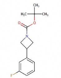 tert-butyl 3-(3-fluorophenyl)azetidine-1-carboxylate