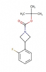 tert-butyl 3-(2-fluorophenyl)azetidine-1-carboxylate