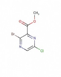 methyl 3-bromo-6-chloropyrazine-2-carboxylate