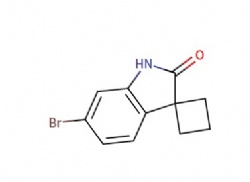 6'-bromospiro[cyclobutane-1,3'-indolin]-2'-one
