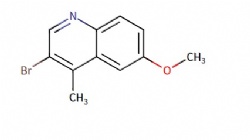 3-bromo-6-methoxy-4-methylquinoline