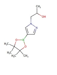 1-(4-(4,4,5,5-tetramethyl-1,3,2-dioxaborolan-2-yl)-1H-pyrazol-1-yl)propan-2-ol
