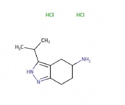3-isopropyl-4,5,6,7-tetrahydro-2H-indazol-5-amine dihydrochloride