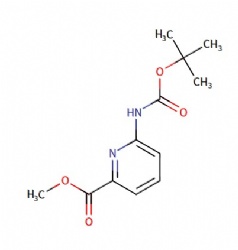 methyl 6-((tert-butoxycarbonyl)amino)picolinate